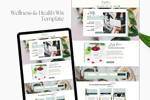 WIX TEMPLATE, Wix Website Template