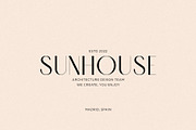 Chic - Elegant & Modern Sans Serif, a Sans Serif Font by Mikhail Fukurou (Thumbnail 5 of 13)