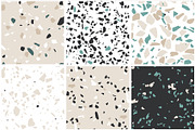 Terrazzo Seamless Vector Patterns, a Pattern Graphic by Youandigraphics (Thumbnail 7 of 8)
