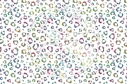 Seamless Glitter Animal Prints br, a Pattern Graphic by RaccoonGirl Design (Thumbnail 2 of 3)