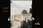 Aafiq - Islamic Serif Typeface, a Serif Font by delipensil (Thumbnail 9 of 10)