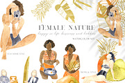 Watercolor & Digital Bundle Part II, an Animal Illustration by Cat In Colour (Thumbnail 23 of 30)