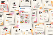 Wedding Planner Instagram, a Social Media Template by Anna Design Studio (Thumbnail 1 of 9)