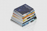 Isometric Vintage Office Mockup, a Mac Mockup by IsometricWorld (Thumbnail 5 of 16)