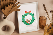 Festive Christmas collection, a Seasonal Illustration by The Creative Butternut (Thumbnail 6 of 8)