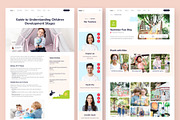 Kidztar - Kindergarten School Framer, a Websites & App Template by peterdraw (Thumbnail 6 of 7)