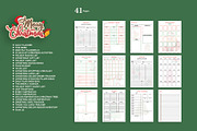 Ultimate Christmas Planner Canva, a Stationery Template by Design Zone (Thumbnail 2 of 6)