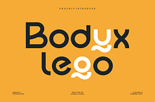 Bodyx Lego - Modern Unique Font