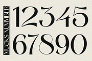 Mucks, a Sans Serif Font by zaaintype (Thumbnail 11 of 11)