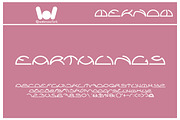 saint fighter aqua font, a Font by weknow (Thumbnail 4 of 5)