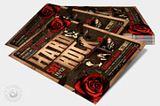 Hard Rock Flyer Template V1, a Flyer Template by ThatsDesignArt (Thumbnail 6 of 7)