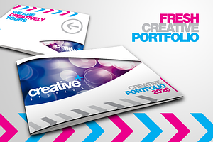 RW Design Agency Portfolio Brochure