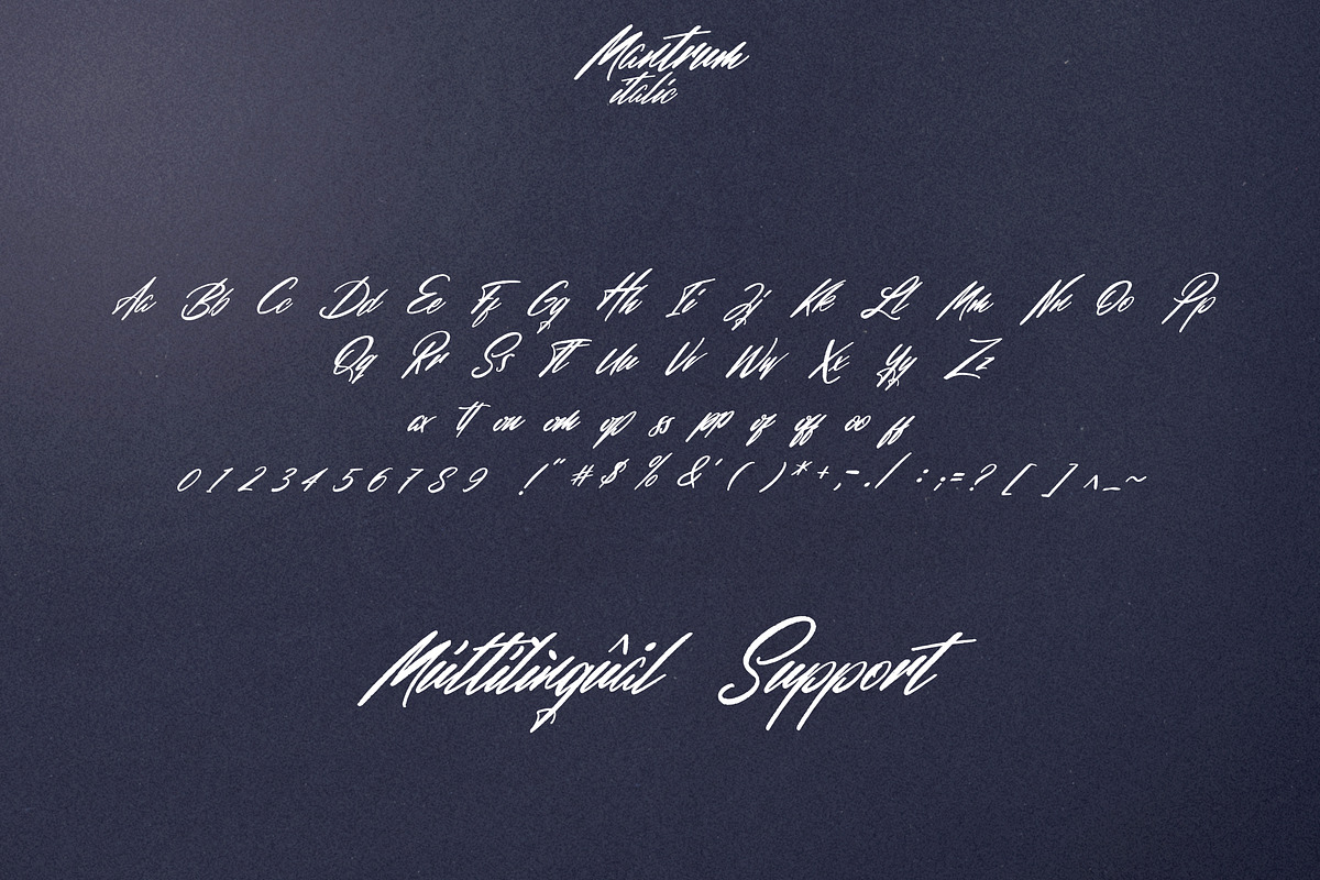 Mantrum -  Urban script | 3 styles, a Script Font by VP Fonts (Photo 9 of 11)