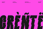 Wadeline Rippled, a Sans Serif Font by Craft Supply Co. (Thumbnail 7 of 8)