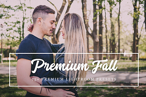 75 Premium Fall Lightroom Presets