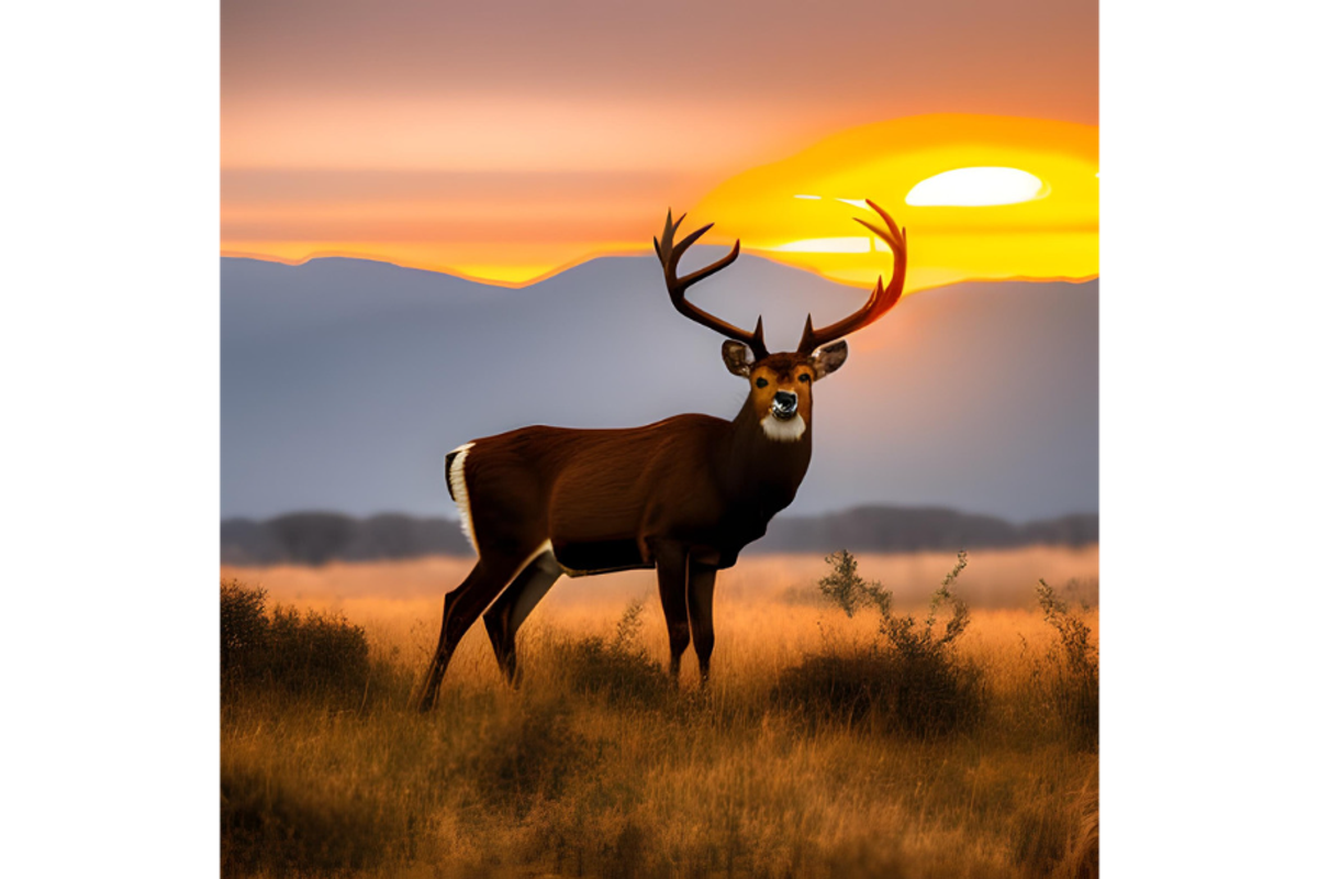 Custom art, Low Country, Buck Deer, a Branding & Logo Template by Boho Pixel Dust (Photo 1 of 10)