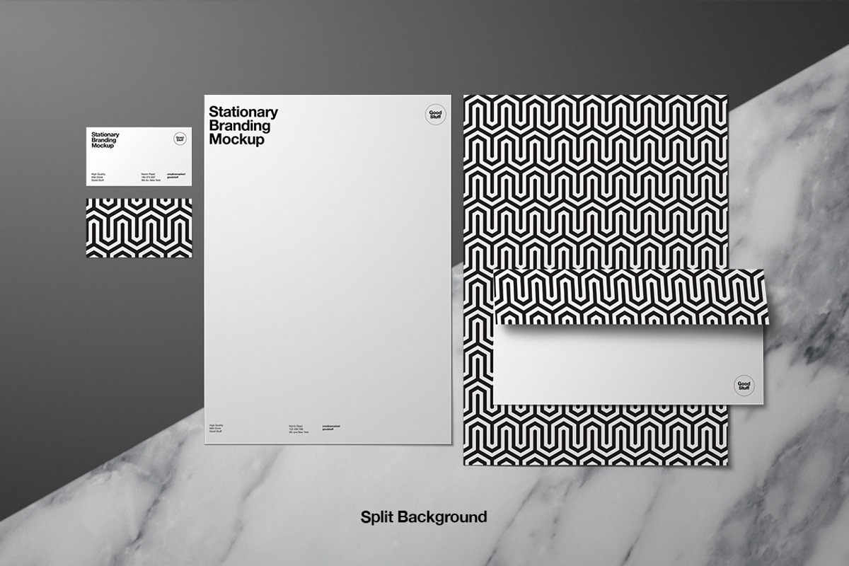 Stationery Branding Mockup - A4, a Packaging Mockup by Good Stuff (Photo 3 of 6)