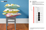 Cushions and Wall Mockup, a Household Mockup by Pret-a-Mockup (Thumbnail 8 of 9)