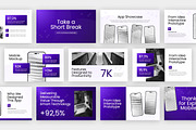 Mobile App Innovation PowerPoint, a Presentation Template by Loin Studio (Thumbnail 4 of 4)