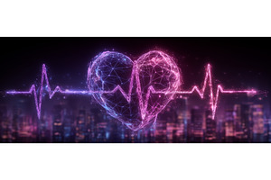 A heart rate monitor is shown in, a Health & Medical Photo by ZinetroN