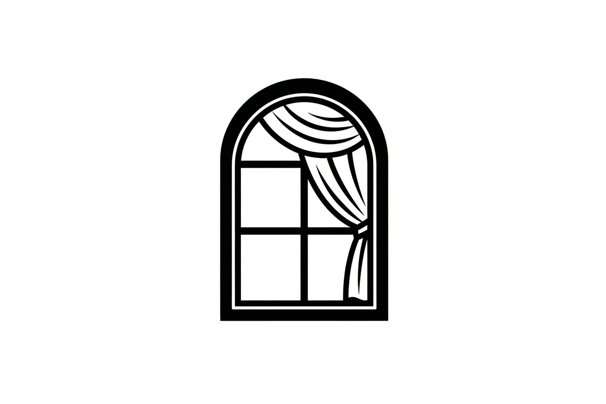 Window Curtain Silhouette Bundle, an Illustration by Creativeshirt (Photo 26 of 51)