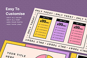 Line Retro Powerpoint Template, a Presentation Template by SKY CREATION (Thumbnail 5 of 7)