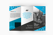 Corporate Trifold Brochure, a Brochure Template by retrographix (Thumbnail 2 of 5)