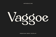 Vaggoe Elegant Serif Font, a Serif Font by Artiveko (Thumbnail 1 of 10)