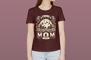 Best Mom Shirt Design | Mother’s Day, a Graphic by Vector Portal (Thumbnail 3 of 5)