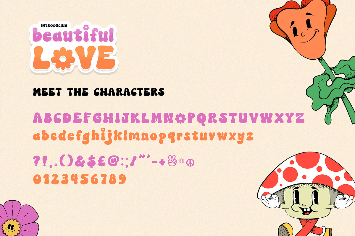 Beautiful Love Font, a Font by Lollipop Hand Drawn (Photo 5 of 7)