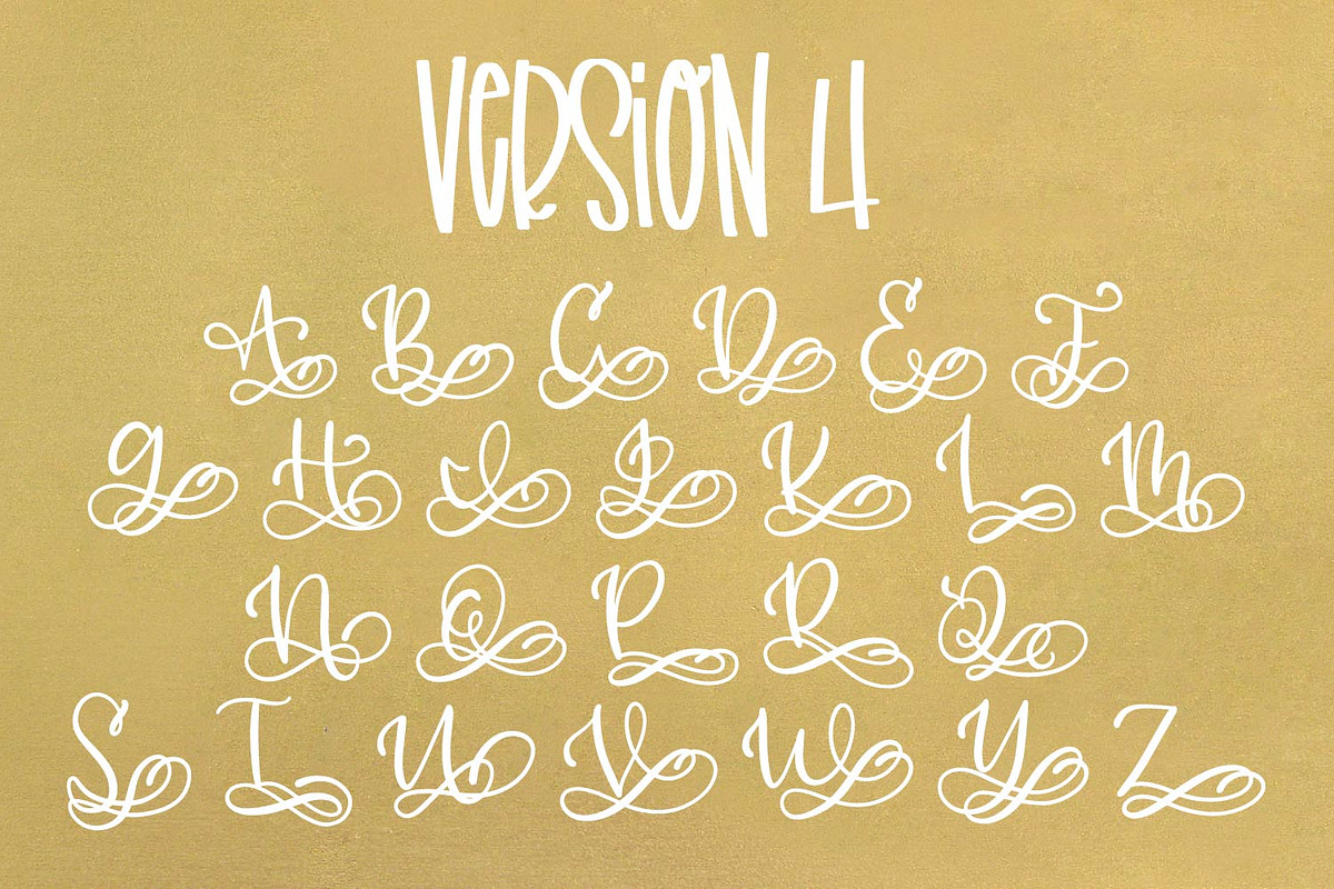 Monogram Bundle - 5 Styles in 1! preview 4