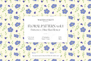 Floral Pattern vol. 1 - Pattern 6, a Pattern Graphic by Walter Luckett Designs (Thumbnail 1 of 4)