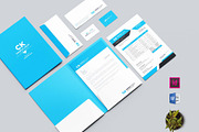 Corporate Identity, a Stationery Template by design_hut (Thumbnail 1 of 7)