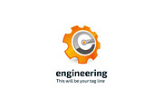 Engineering Logo, a Branding & Logo Template by The Branding Fusion (Thumbnail 1 of 4)