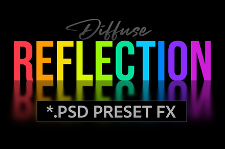 Photoshop's - RM Reflection D FX PSD