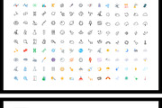 3000+ Mega Bundle line&color Icons, an Outline Icon by Design Present (Thumbnail 17 of 19)