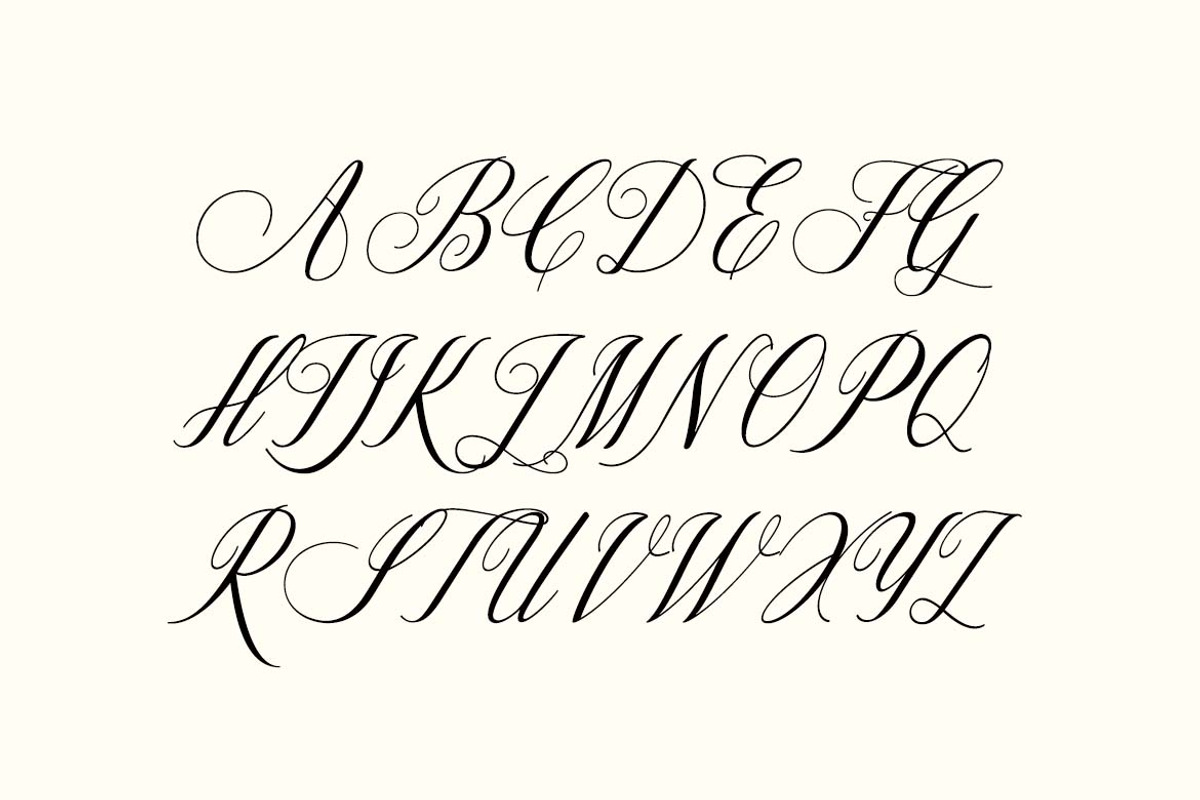 Aurelia Marcelina Modern Calligraphy, a Handwritten Font by UICreative (Photo 6 of 13)
