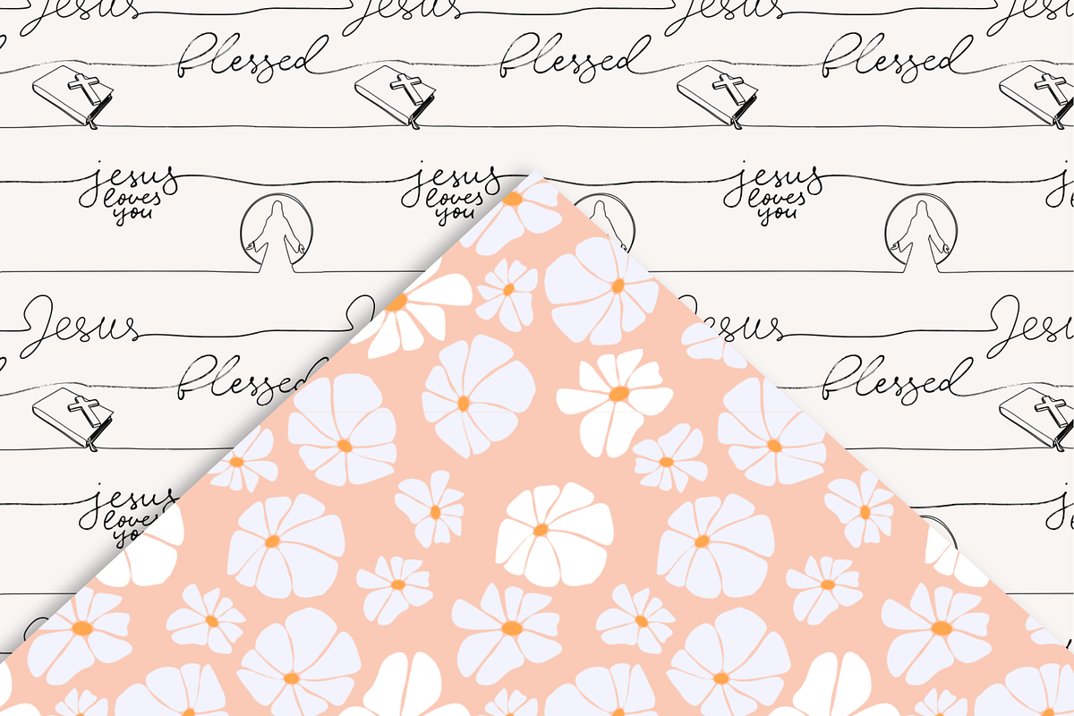 Holy Cross Easter Patterns, a Pattern Graphic by The GG Shop (Photo 6 of 8)