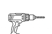 43 Vector Construction Tools Icon, an Outline Icon by adenpinkstore (Thumbnail 20 of 22)
