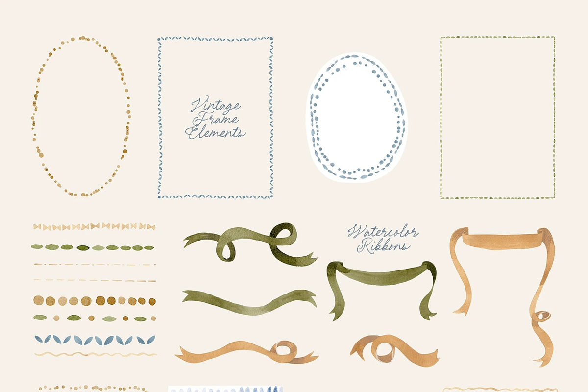 Watercolor Botanical Mega Bundle, a Decorative Illustration by Karma (Photo 21 of 22)