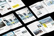 Explore Travel Magazine Template, a Magazine Template by StyleArt (Thumbnail 3 of 11)