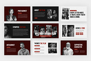 Mystery Film Proposal Google Slides, a Presentation Template by Loin Studio (Thumbnail 3 of 4)