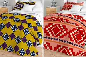 30 Southwestern Navajo Patterns Pack