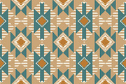 Art Deco Southwest Seamless Pattern, a Pattern Graphic by PPEthnicDecorPattern (Thumbnail 1 of 8)