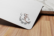 24 Logo Mockup Mix Bundle, a Mockup by aalfndi (Thumbnail 6 of 28)