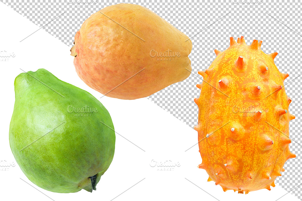 Tropical fruits, an Object Graphic by Fruits+Veggies (Photo 5 of 7)