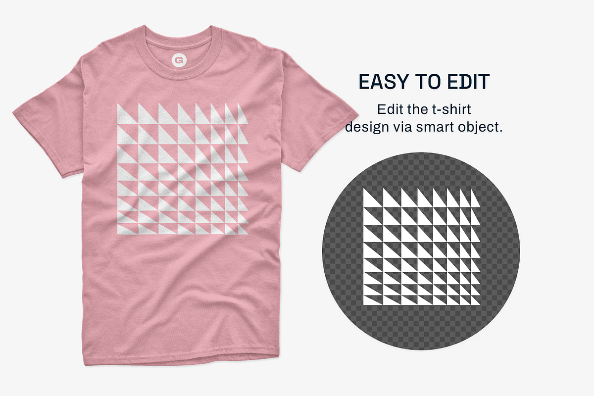 Gildan Mens Adult T-Shirt Mockups, a Shirt Mockup by GraphicHero (Photo 5 of 9)