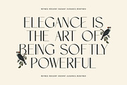 Amira Monte Elegant Display Font, a Sans Serif Font by timelesstype.co (Thumbnail 12 of 20)