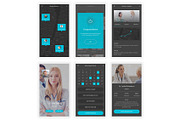 Find Doctor & Physician Sketch App, an UI Kit Template by themelove (Thumbnail 11 of 13)