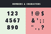 Porker Font (+ Bonus Pack), a Sans Serif Font by Jordan Wilson (Thumbnail 10 of 14)
